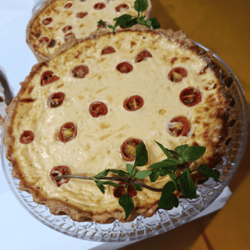 Curso Quiches Lucrativas 11/06/26 09h00 às 12h30